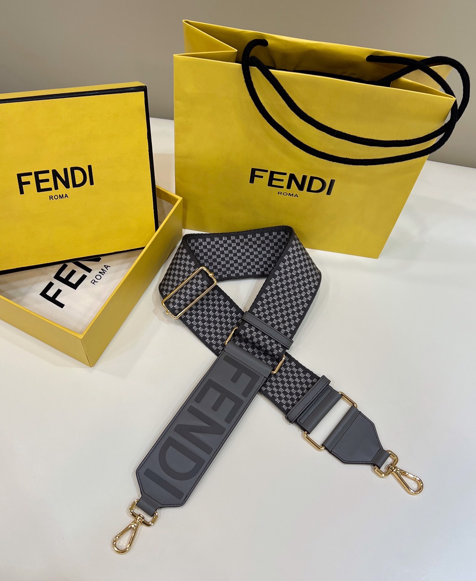 Fendi Shoulder Straps